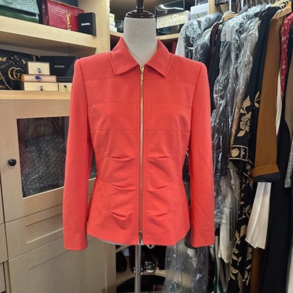 Escada Jackets & Blazers - Escada Coral Jacket Size 38